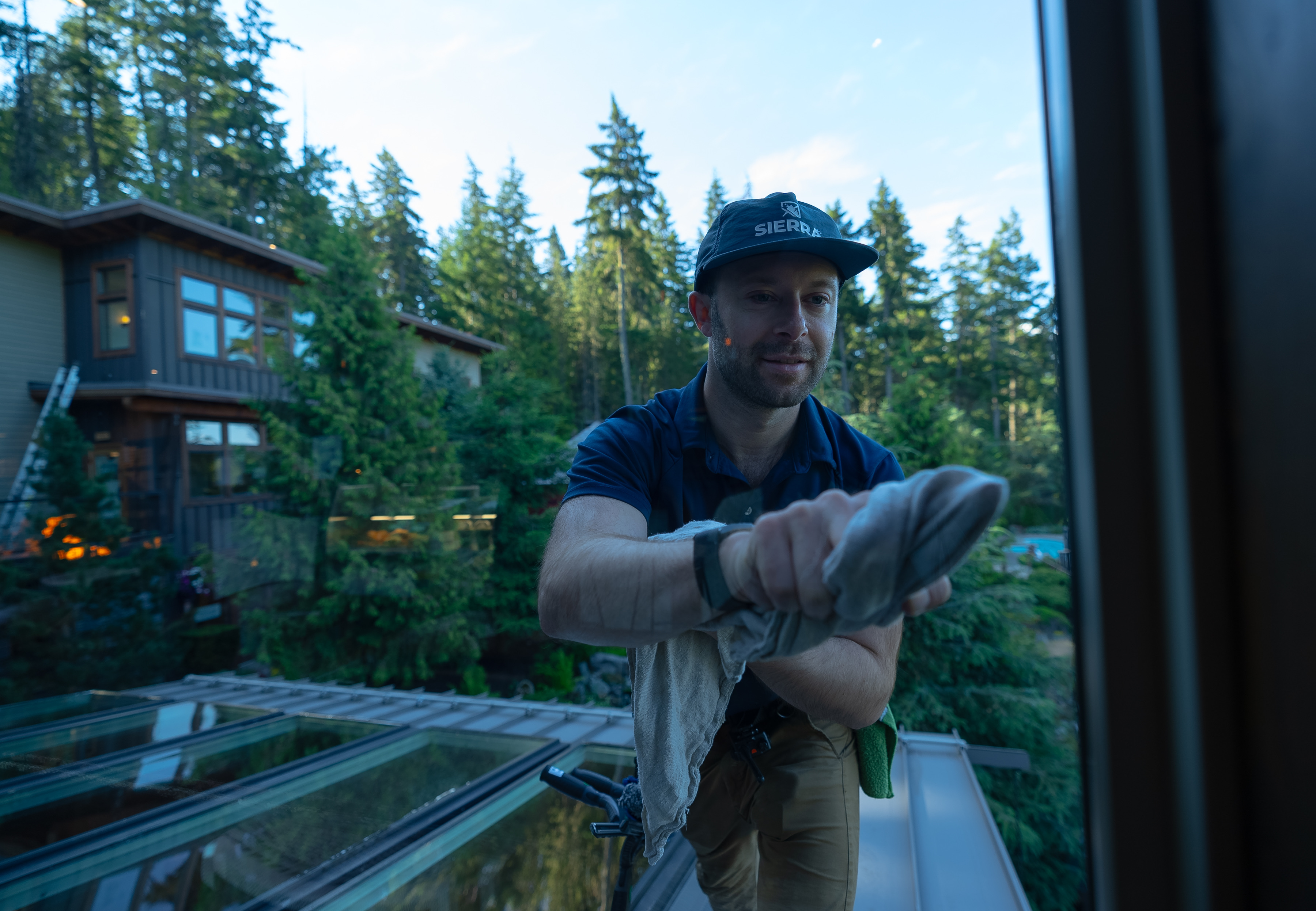 Sierra Services property cleaning in Whistler BC