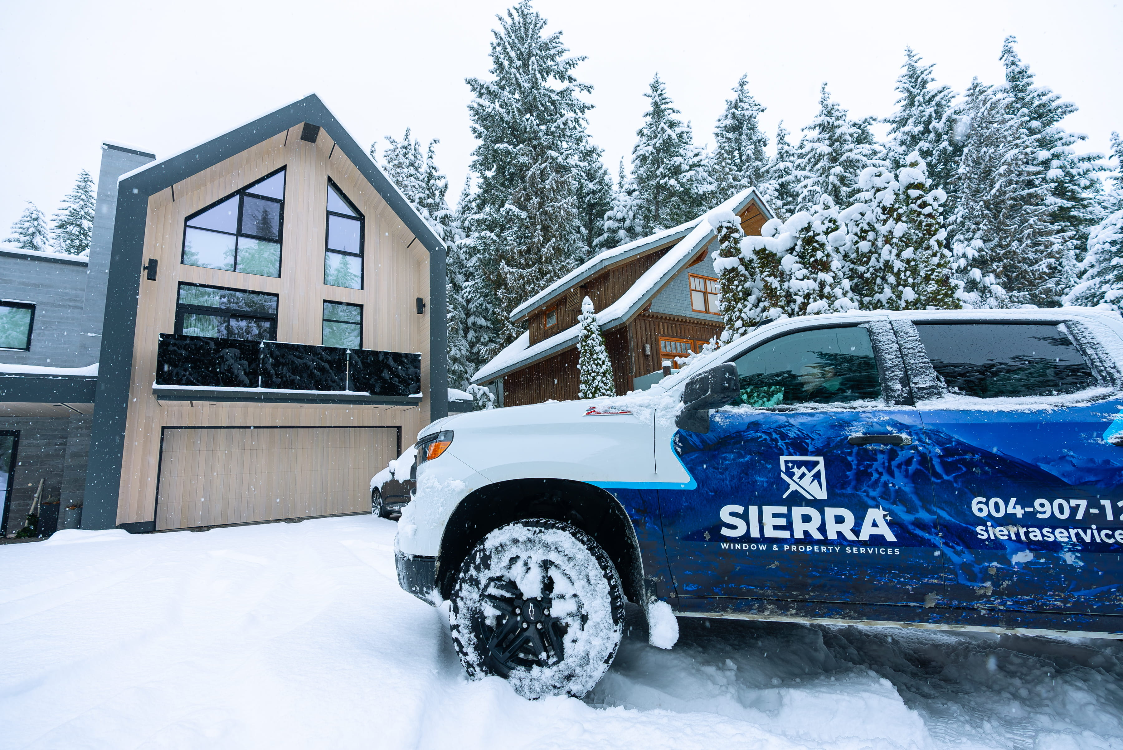 Sierra Services property cleaning in Whistler BC