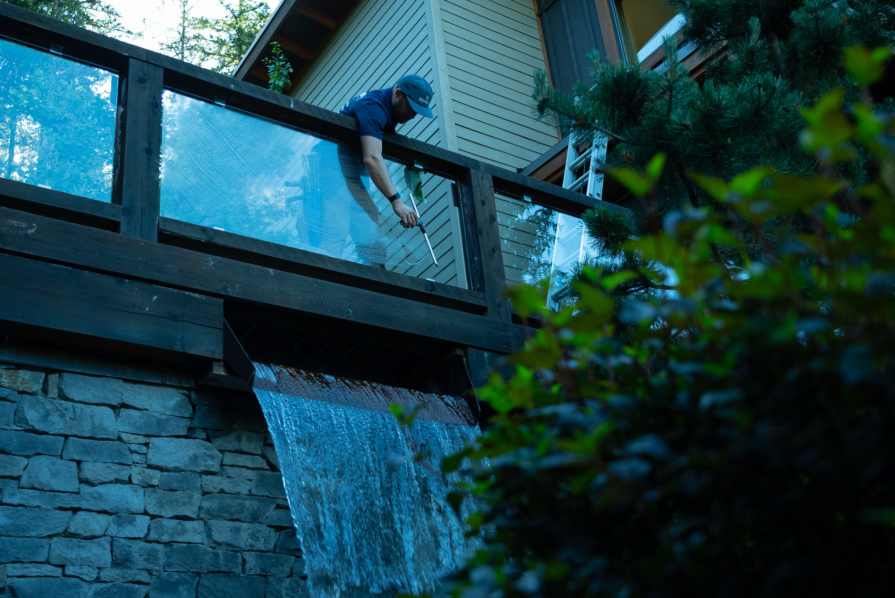Sierra Services property cleaning in Whistler BC