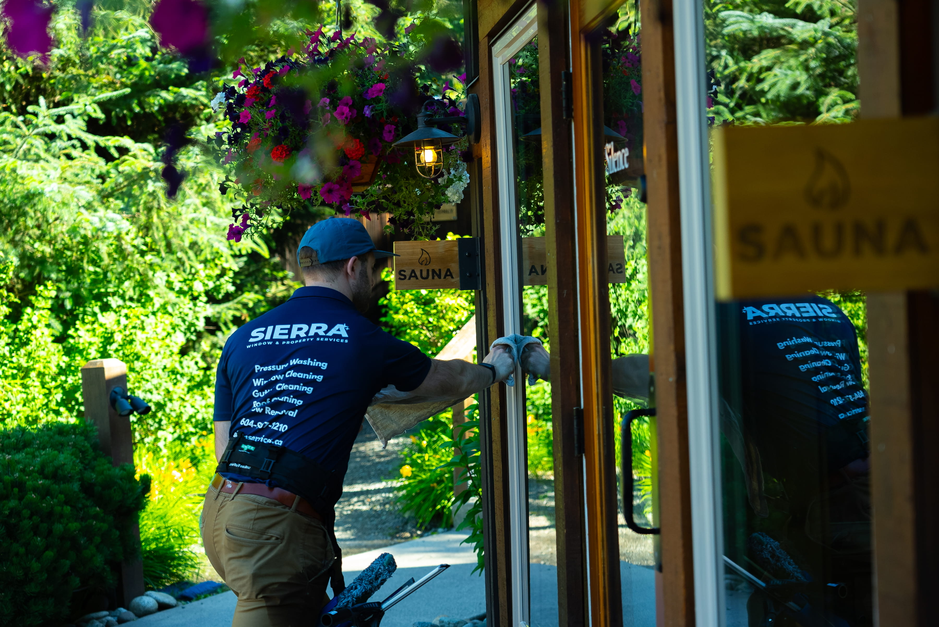 Sierra Services property cleaning in Whistler BC